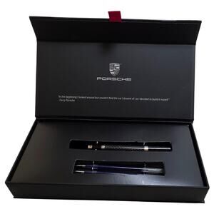 Porsche Pen with Box includes 2 refills